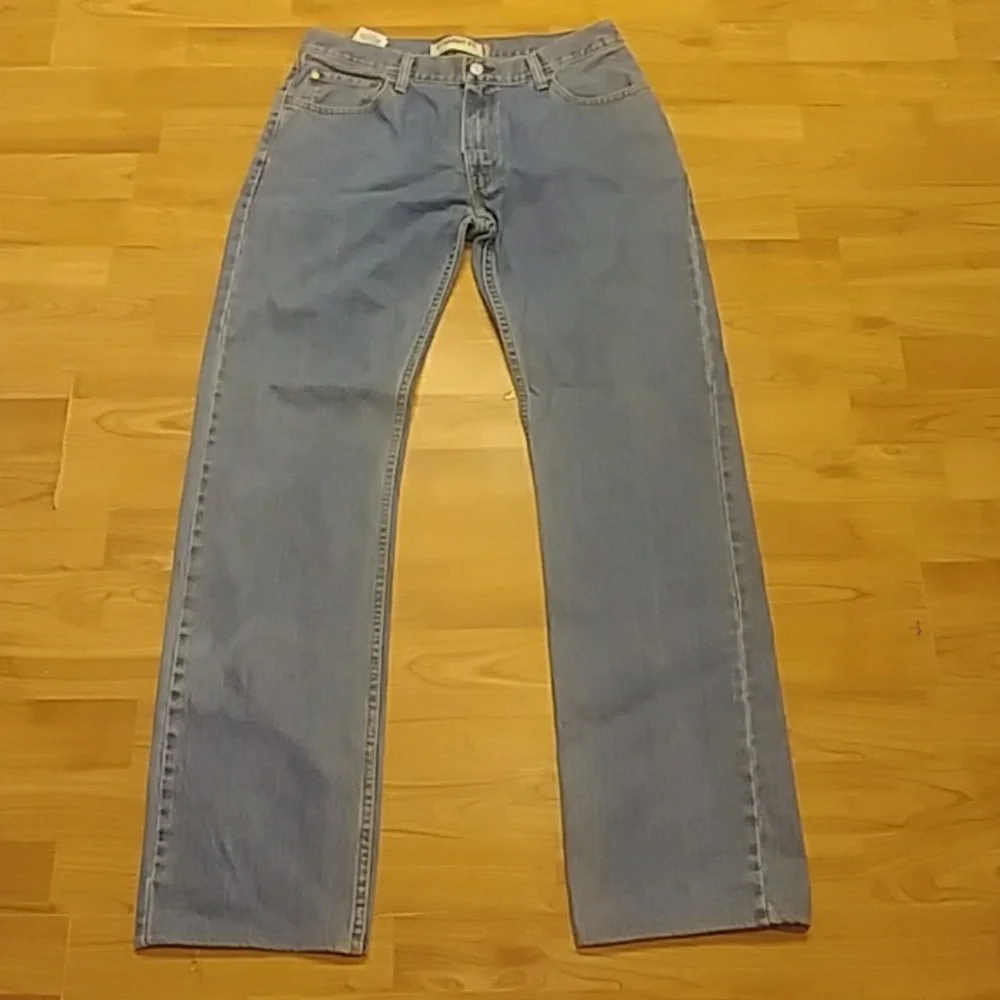 Mens Levis 505 Straight fit Jeans 34/34 LMN